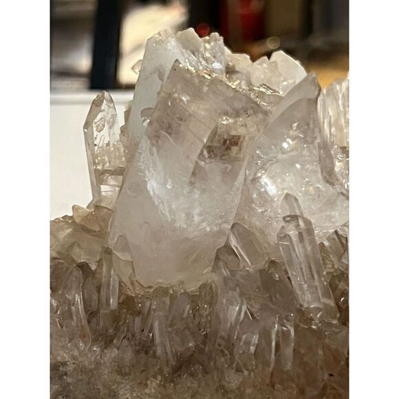Six Plus Pound Many Points Quartz on Matrix Museum Quality Cabinet Specimen - Picture 13 of 15